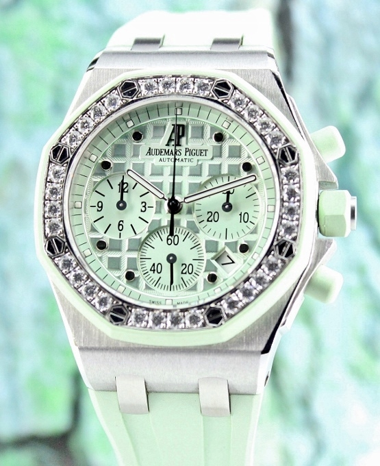 (image for) Audemars Piguet Royal Oak Offshore Chronograph Watch / 26048SK.ZZ.D035CA.01